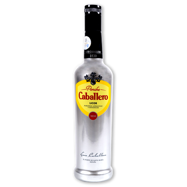 Ponche CABALLERO, botella 70 cl
