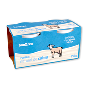 Iogurt de cabra paq. de 2 u. de 125 g