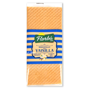 Galletas wafers Florbu sabor vainilla
