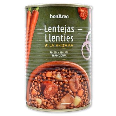 Lentejas a la riojana 430 g
