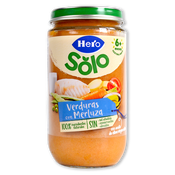 Potet verdures amb lluç Hero Solo