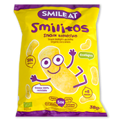 Snack blat de moro Smileat ecològic