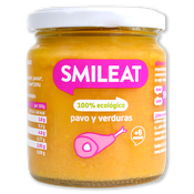 Potet gall dindi amb verdures Smileat ecològic