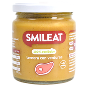 Potet vedella amb verdures Smileat ecològic
