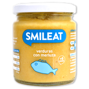 Potet verdures amb lluç Smileat ecològic
