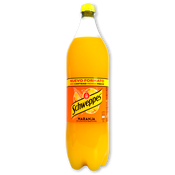 Refresc taronja Schweppes ampolla
