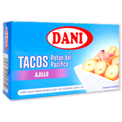Tacos poton Dani al ajillo