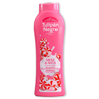 Gel Tulipan Negro Fresa Y Nata 650Ml