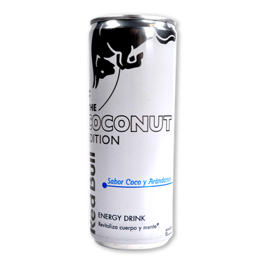 Bebida energética RED BULL Coconut, lata 25 cl 250 ml