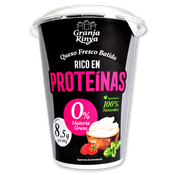Queso fresco batido Granja Rinya 0% con proteÍnas