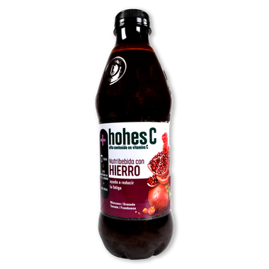Zumo vitamina C y hierro Hohes C 1 l
