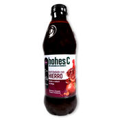 Suc vitamina C i ferro Hohes C