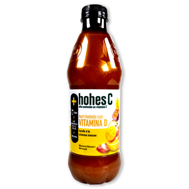 Zumo con vitamina D HOHES C, botella 1 litro