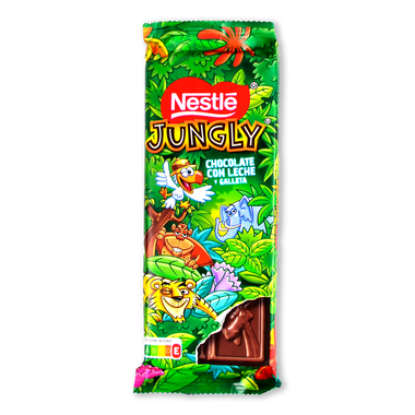 Chocolate Jungly NESTLÉ, tableta 90 g