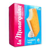 Sandvitx gelat nata la Menorquina