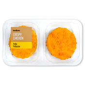 Hamburguesa crispy chicken de pollastre