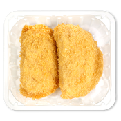 Cordon bleu de pollo y pavo