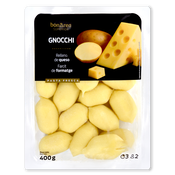 Gnocchi de patata farcit de formatge