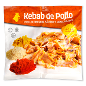 Kebab de pollastre