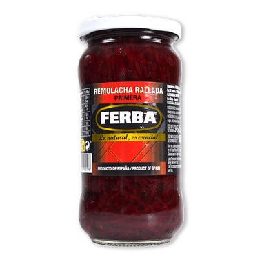 Remolacha rallada Ferba frasco 180 g