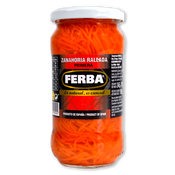 Zanahoria rallada Ferba frasco