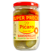 Banderillas picantes el Picaro frasco