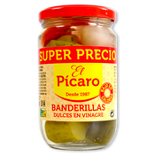 Banderillas dulces el Picaro frasco