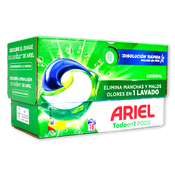 Imagen de Detergente capsulas Ariel 3 en 1 pods
