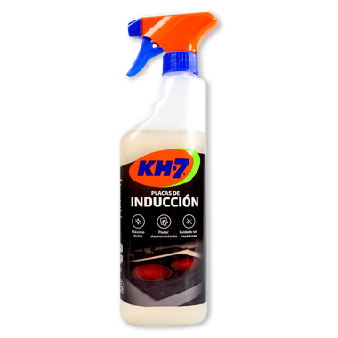Limpiador placas de inducción KH-7, spray 500 ml
