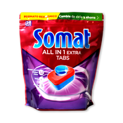 Imagen de Lavavajillas capsulas todo en 1 Somat 26 dosis