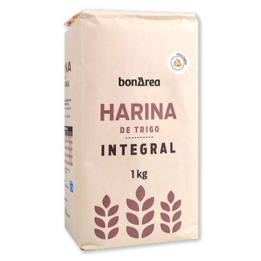 Harina de trigo integral 1 kg
