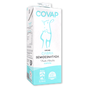 Leche semidesnatada Covap cabra