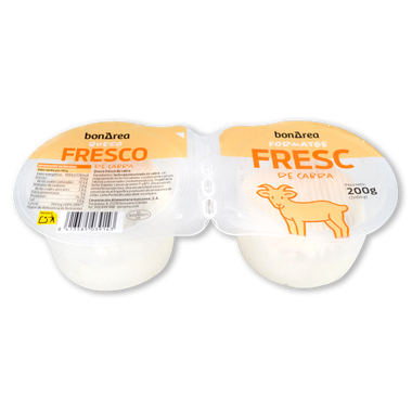 Queso fresco de cabra 200 g