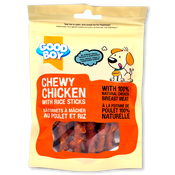 Snack gos palets mastegables Good Boy pollastre i arròs