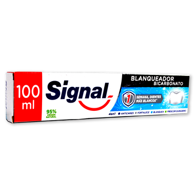 Dentífrico bicarbonato SIGNAL, tubo 100 ml