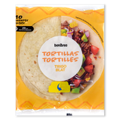 Tortillas de trigo