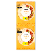 Tacos de blat 2 paq. de 6 u.