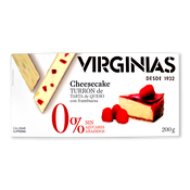 Torró Cheesecake Virginias sense sucres afegits