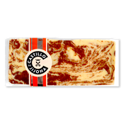 Torró dos xocolates Castell de Xixona