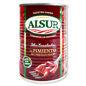 Pimiento del piquillo asado con cebolla Alsur lata