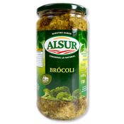 Brócoli Alsur frasco