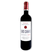 Vi negre Luis Cañas criança DO Rioja