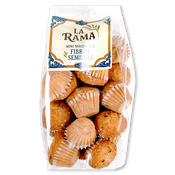 Mini magdalenes fibra i llavors El Obrador de Francisco