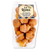 Mini magdalenes amb xips de xocolata El Obrador de Francisco