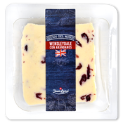 Queso wensleydale Juan Luna con arándanos