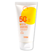 Crema solar facial SPF 50 tubo IYOU