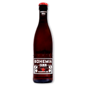 Cerveza Bohemia botella