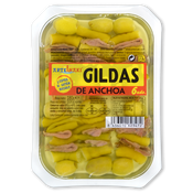 Gildas de anchoa Arteiñaki 6 pinchos
