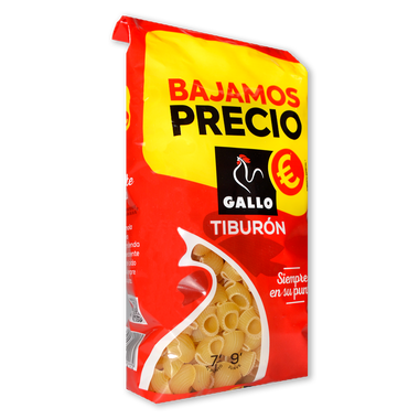 Tiburón GALLO, paquete 400 g