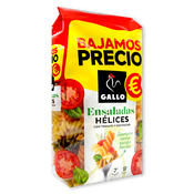 Pasta hélices vegetales Gallo